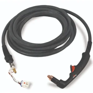 Hypertherm 25ft DURAMAX HRT Retrofit torch for PM600, PM800, PM900, PM42, PM43 #228918 – Only fits European machines.