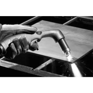 Hypertherm 25ft DURAMAX HRT Retrofit torch for PM600, PM800, PM900, PM42, PM43 #228918 – Only fits European machines.