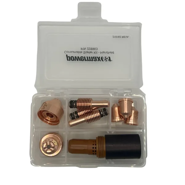 Hypertherm Powermax65 Hand Cutting Starter Consumable Kit – 228963