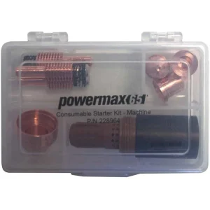 Hypertherm Kit:Pmx65 Starter Consumable Machine Torch – 228964