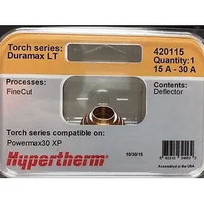 Hypertherm Powermax30 XP Fine Cut Shield (15-30 A) #420115