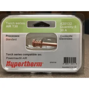 Hypertherm Powermax 30 Air Electrode #420132