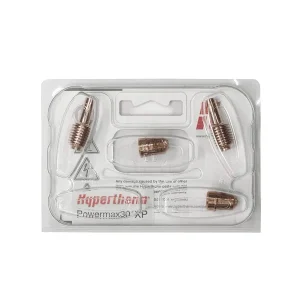 Hypertherm Powermax30 XP Fine Cut Nozzle & Electrode Set (15-30 A) #428244