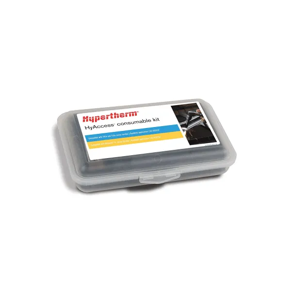 Hypertherm HyAccess Consumable Starter Kit (15-45A) #428337 – for Powermax 30/30XP/45