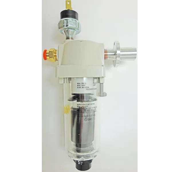 Hypertherm Kit 65/85/105/125 Filter SA with Clear Bowl #428351
