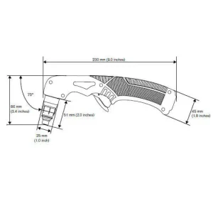 Hypertherm Air T30 Hand Torch 15′ #428393
