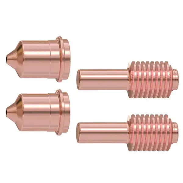 Hypertherm Electrode/Nozzle Dual Pack (15-45 A) #428442 – For Powermax45