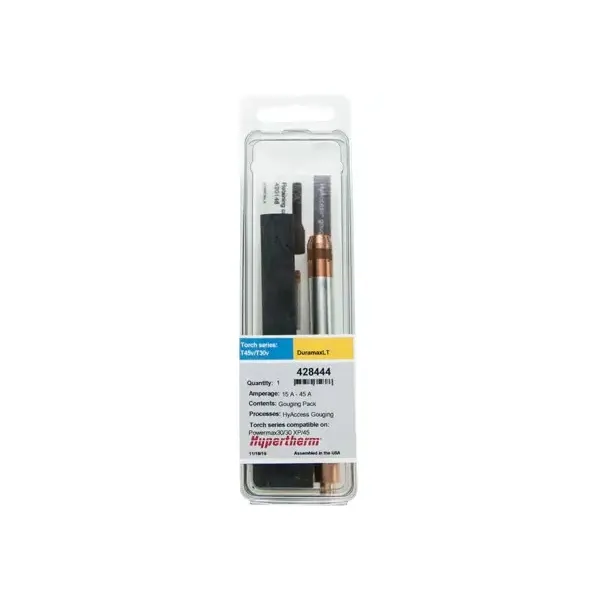 Hypertherm HyAccess Gouging Starter Pack (15-45 A) #428444 – for Powermax 30/30XP/45