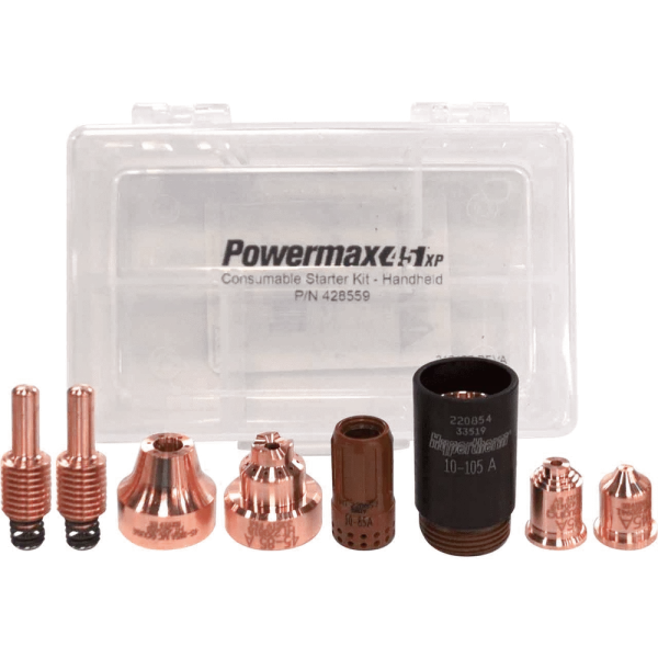 Hypertherm Powermax45 XP Handheld Consumable Starter Kit – 428559