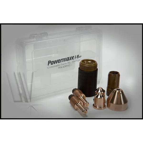Hypertherm Powermax45 XP Mechanized Consumable Starter Kit #428560
