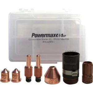 Hypertherm Powermax 45XP Mech Starter Kit w Ohm Retaining Cap – 428561