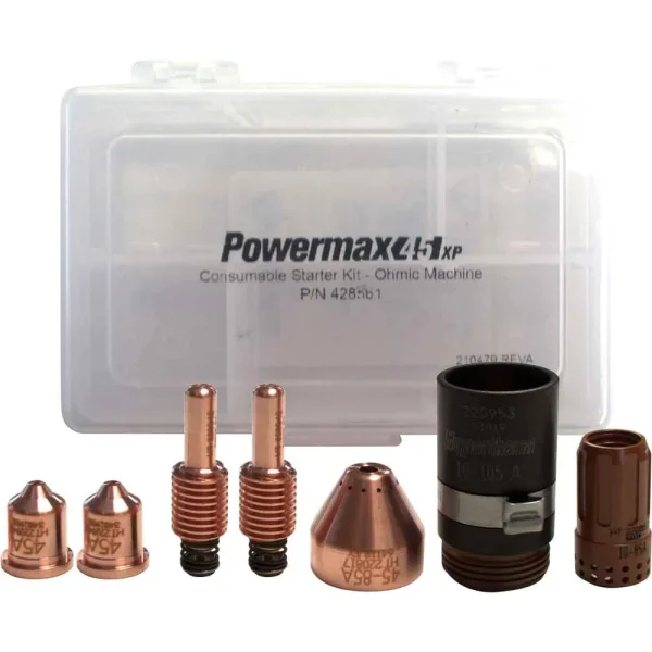 Hypertherm Powermax 45XP Mech Starter Kit w Ohm Retaining Cap – 428561