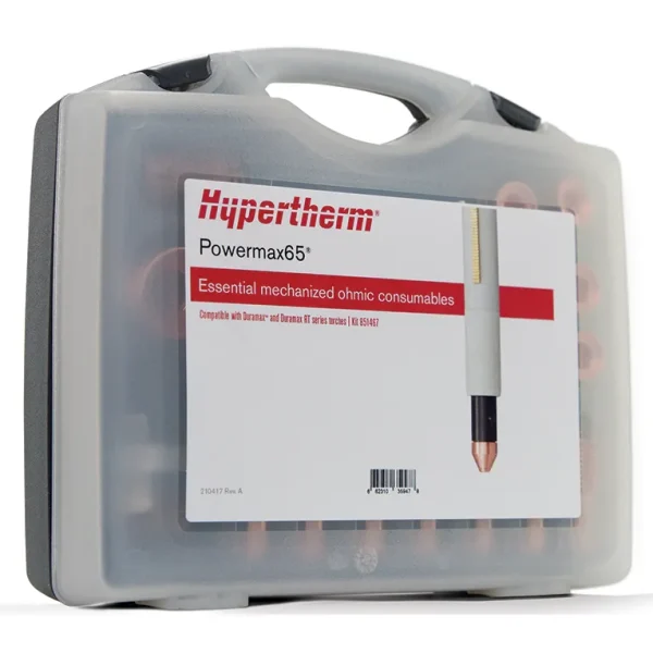 Hypertherm Powermax65 Ess. Mech. Ohmic Cutting Consumable Kit – 851467