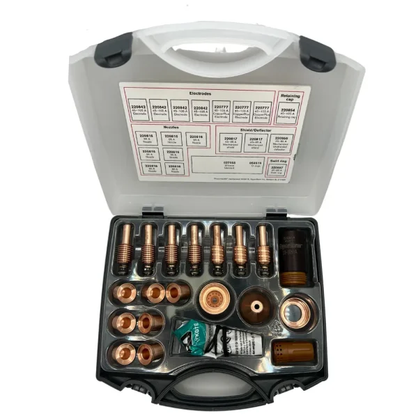 Hypertherm Powermax85 Essen Mechanized Cutting Consumable Kit – 851469