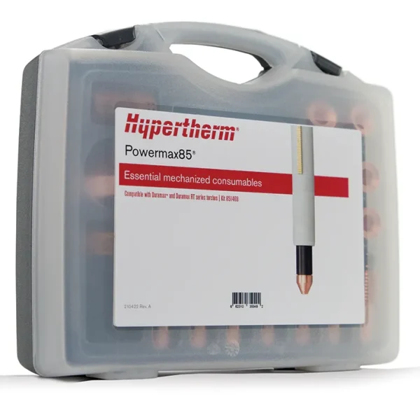 Hypertherm Powermax85 Ess. Mech. Ohmic Cutting Consumable Kit – 851470
