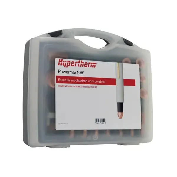 Hypertherm Powermax105 Essential Mechanized Cutting Consumable Kit #851472