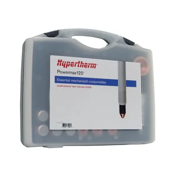 Hypertherm Powermax125 Essential Mechanized Cutting Consumable Kit (125 A) #851475