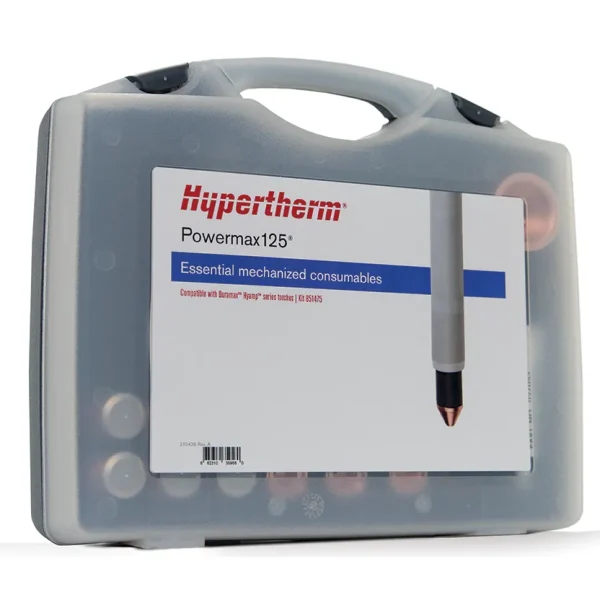 Hypertherm Powermax125 Ess. Mechanized Cutting Consumable Kit – 851475