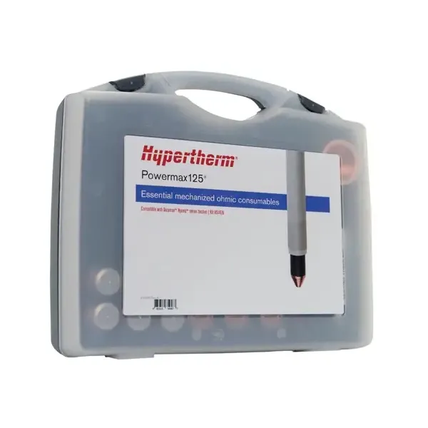 Hypertherm Powermax125 Essential Mechanized Cutting Consumable Kit, Ohmic (125 A) #851476