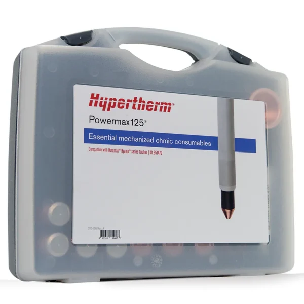 Hypertherm Powermax125 Mech. Ohmic Cutting Consumable kit – 851476