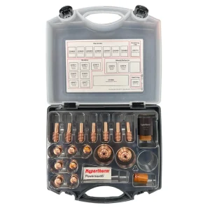 Hypertherm Powermax45 CE Ess. Handheld Cutting Consumable Kit – 851477