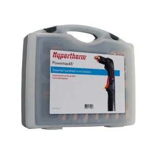 Hypertherm Powermax45 CE Ess. Handheld Cutting Consumable Kit – 851477