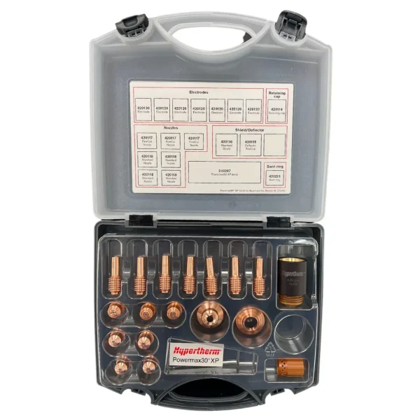 Hypertherm Powermax30 XP Ess. Handheld Cutting Consumable Kit – 851479