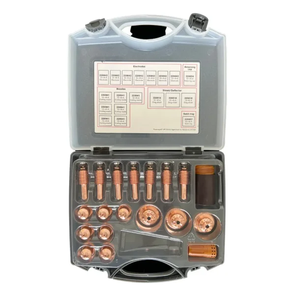 Hypertherm Powermax45 XP Ess. Handheld Cutting Consumable Kit – 851510