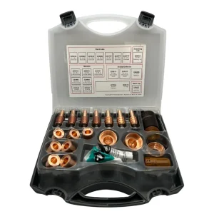 Hypertherm Powermax45 XP Ess. Mech. Cutting Consumable Kit – 851511