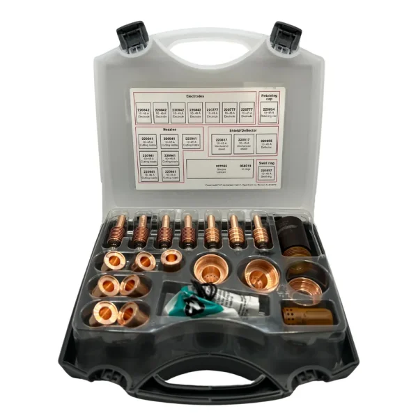 Hypertherm Powermax45 XP Ess. Mech. Cutting Consumable Kit – 851511