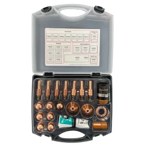 Hypertherm Powermax45 XP Mech. Ohm Cutting Consumable Kit – 851512
