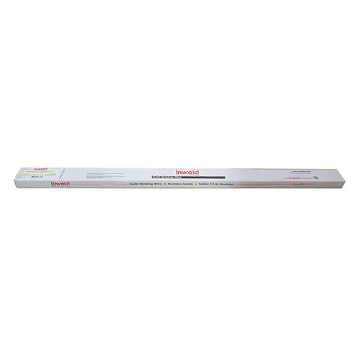 Inweld HAS W Nickel Alloy TIG Rod, 1/16″, 36″ | 36HASW062