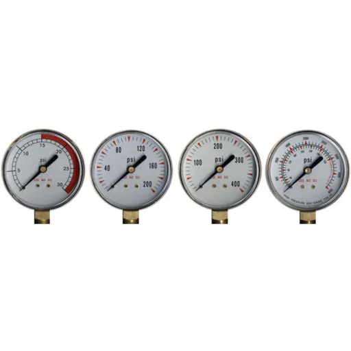 Inweld 2.5″, 30 psi Pressure Gauge | PG250030BP