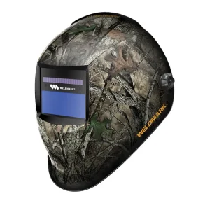 Weldmark Auto Darkening Camouflage Welding Helmet (C8VS9-13H)