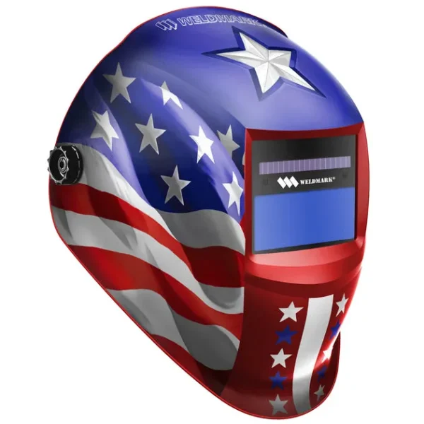 Weldmark Stars and Stripes Auto-Darkening Welding Hood (SS8VS9-13)