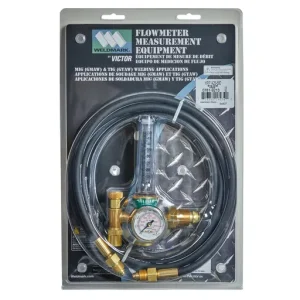 Weldmark Regulator, Flowmeter HRF2425-580 W/ 10′ Hose (0781-3667)
