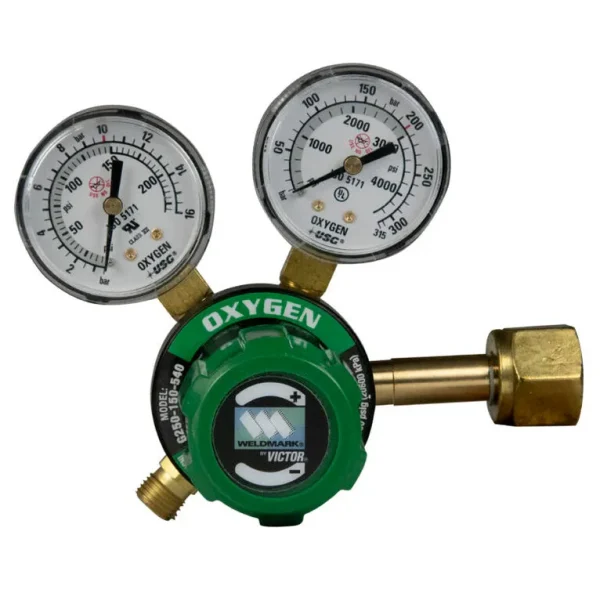Weldmark Medium Duty Oxygen Regulator – 250-80-540