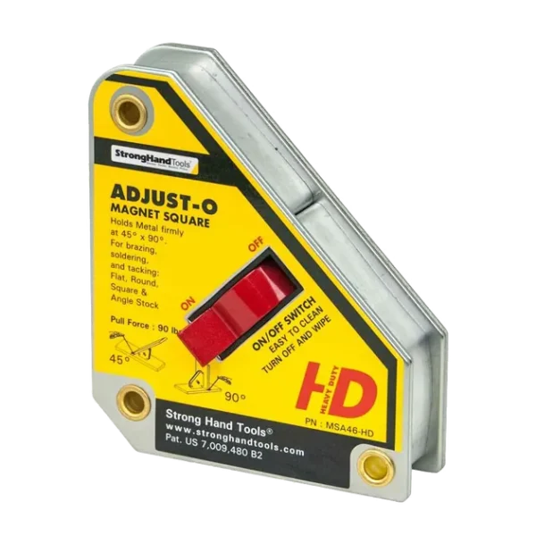 StrongHand Tools Adjust-O Magnetic Squares