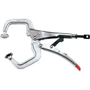 StrongHand PR115S Locking C-Clamp Pliers
