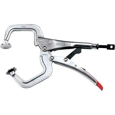 StrongHand PR115S Locking C-Clamp Pliers