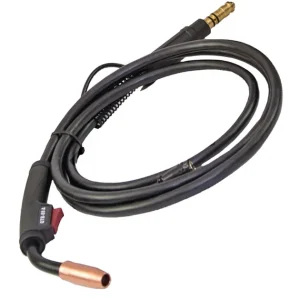 Weldmark by Metalman MIG Gun Replacement for MIG25-140 WEM1410035T (For Newer Style (Black) MIG25-140 Welder)