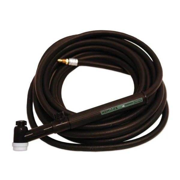 Weldmark HW17 150A Flex. Head & Valve TIG Torch Assembly (1 Piece)