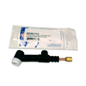 Weldmark HW17 150A Flexible Torch Head W/ Valve