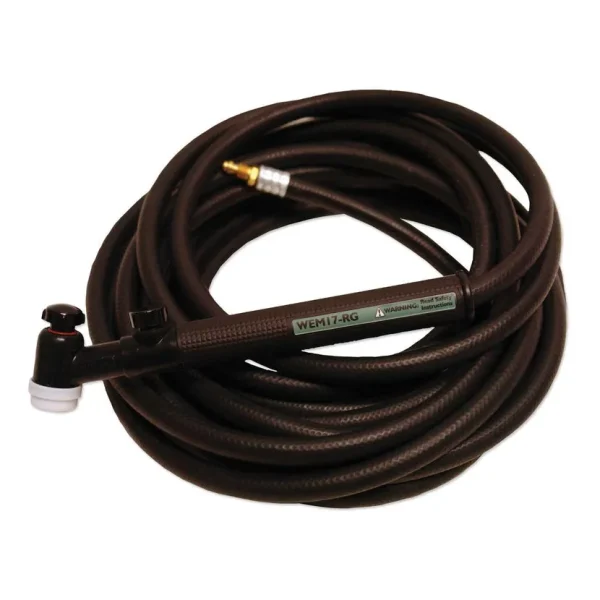 Weldmark HW17 150A TIG Torch Assembly with Valve (1 Piece)