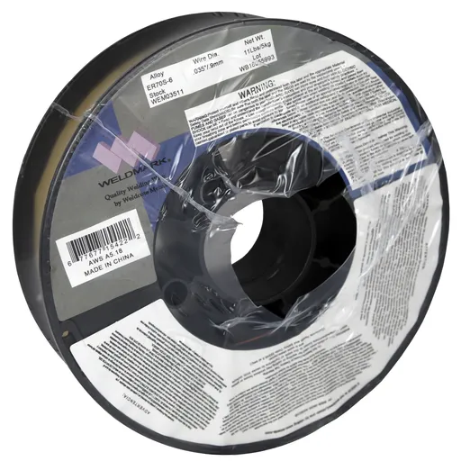 Weldmark® ER70S-6 .035 MIG Wire 11 LB Spool