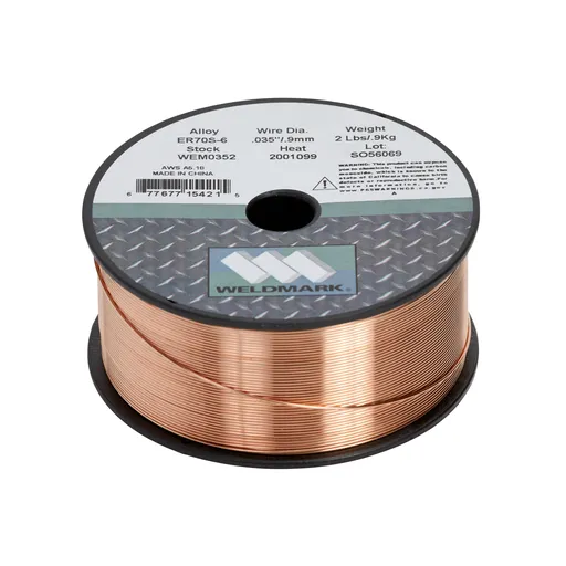 Weldmark® ER70S-6 .035 MIG Wire 2 LB Spool