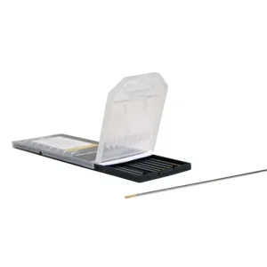 Gold Tip 1.5% Lanthanated Tungsten Electrodes – Package of 10 Electrodes (Select Diameter)