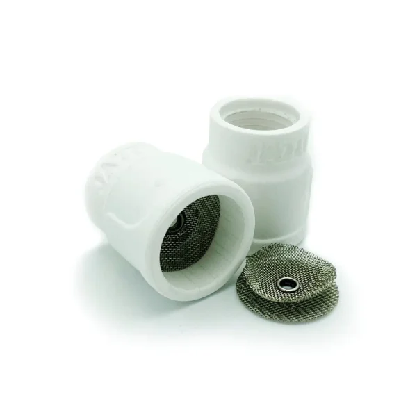 Furick Jazzy #10 Ceramic TIG Cup Kit (for #9/20 and #17/18/26 style torches) 2/PK
