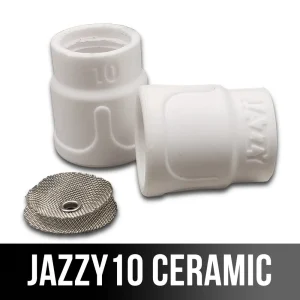 Furick Jazzy #10 Ceramic TIG Cup Kit (for #9/20 and #17/18/26 style torches) 2/PK
