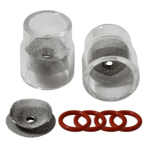 Furick Jazzy #10 Glass TIG Cup Kit (for #9/20 and #17/18/26 style torches